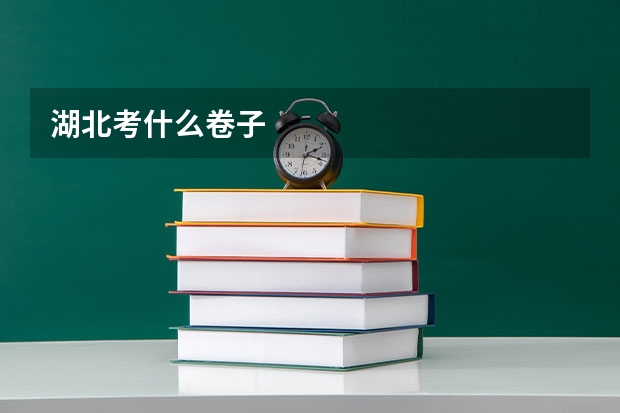 湖北考什么卷子