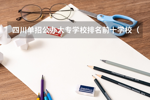四川单招公办大专学校排名前十学校（四川公办单招学校排名）