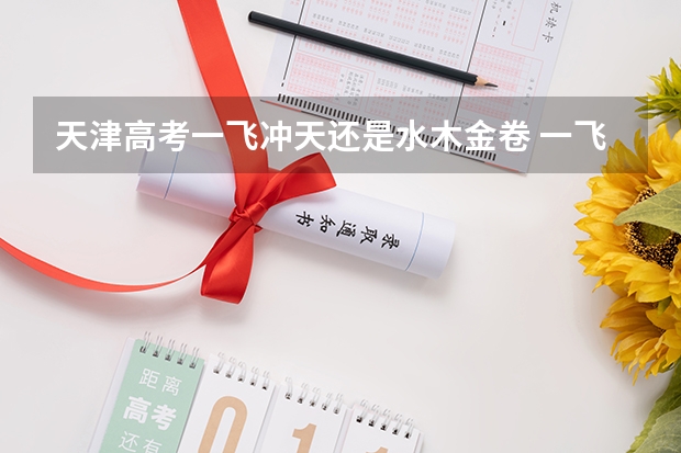 天津高考一飞冲天还是水木金卷 一飞冲天高考专题分类