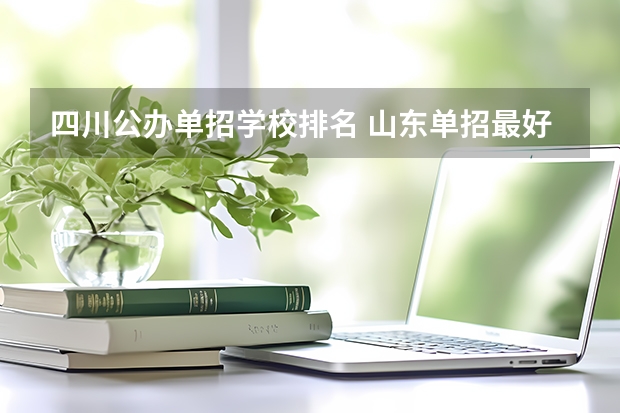 四川公办单招学校排名 山东单招最好的公办学校排名