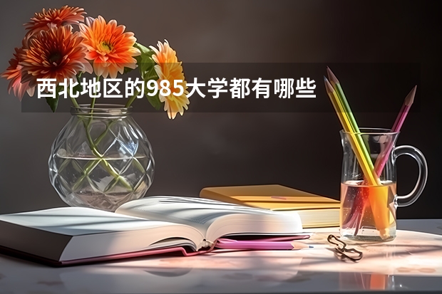 西北地区的985大学都有哪些