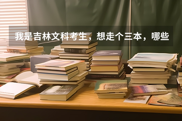 我是吉林文科考生，想走个三本，哪些好一点？