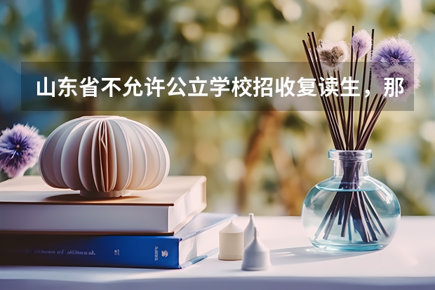 山东省不允许公立学校招收复读生，那可以去参加公立学校组织的一模二模考试吗？