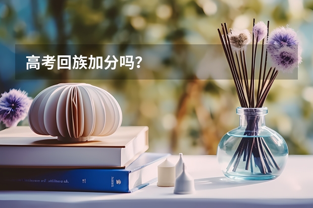 高考回族加分吗？