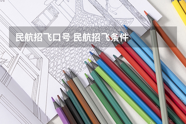 民航招飞口号 民航招飞条件