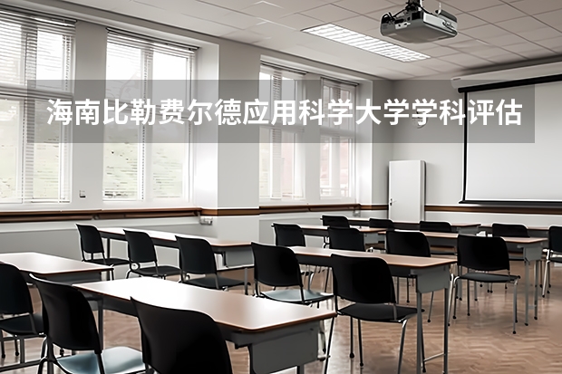 海南比勒费尔德应用科学大学学科评估说明