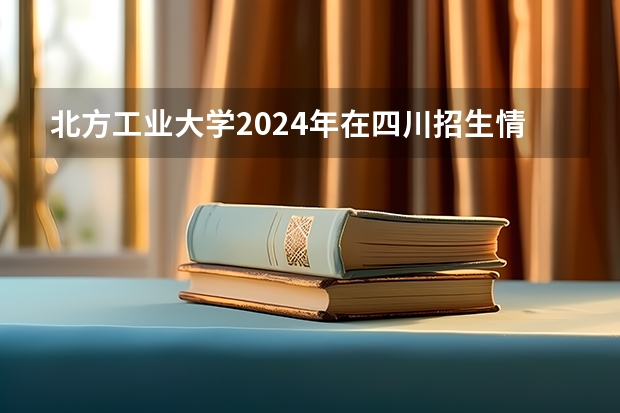 北方工业大学2024年在四川招生情况