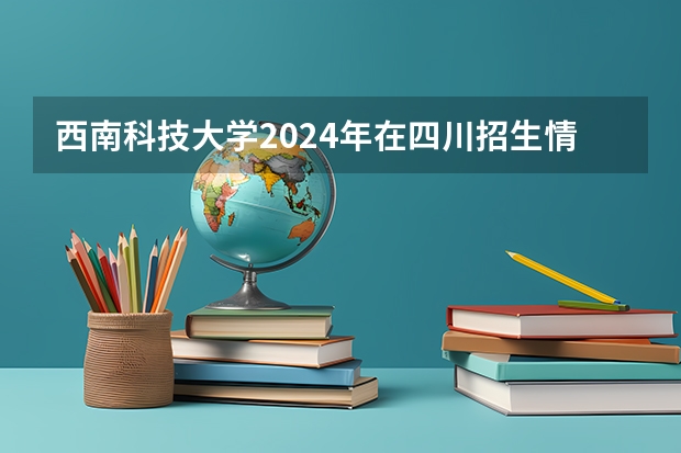 西南科技大学2024年在四川招生情况