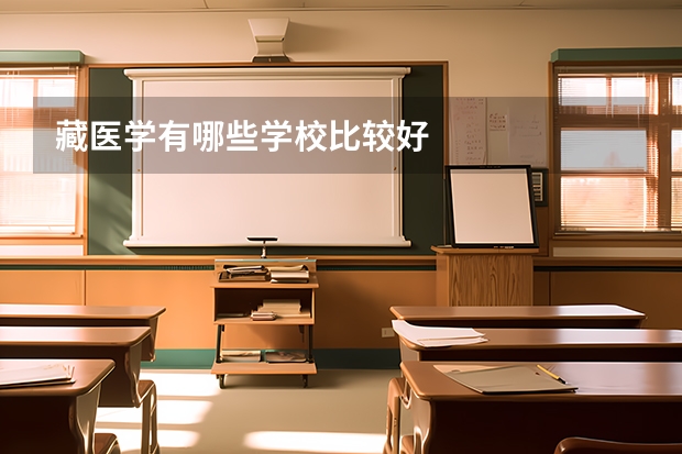 藏医学有哪些学校比较好