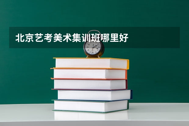北京艺考美术集训班哪里好
