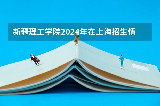新疆理工学院2024年在上海招生情况
