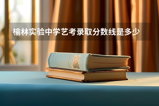 榆林实验中学艺考录取分数线是多少