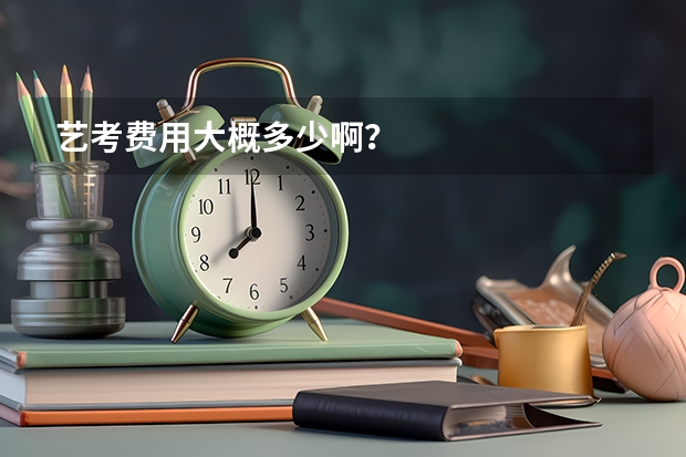 艺考费用大概多少啊?