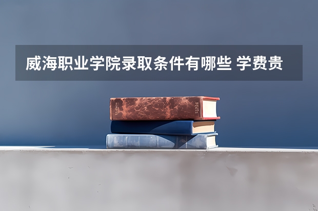 威海职业学院录取条件有哪些 学费贵吗？