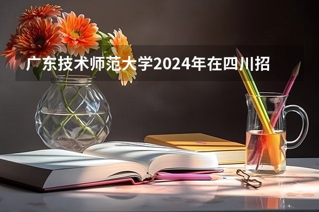 广东技术师范大学2024年在四川招生情况