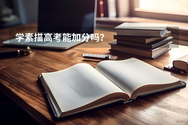 学素描高考能加分吗?