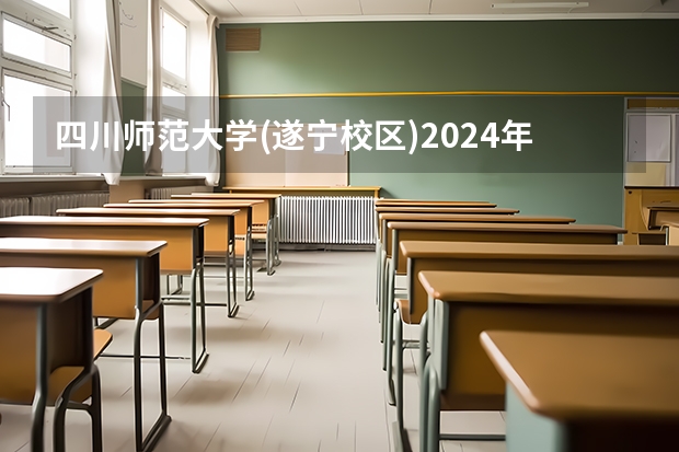 四川师范大学(遂宁校区)2024年在四川招生情况
