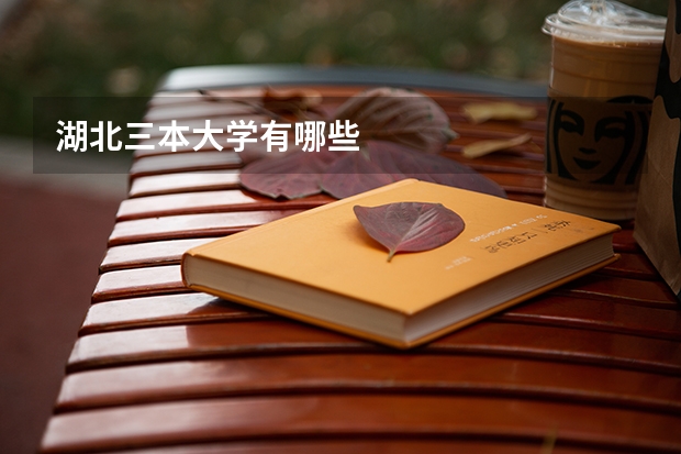 湖北三本大学有哪些