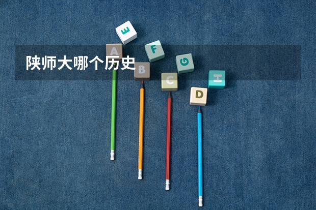 陕师大哪个历史