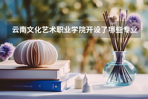 云南文化艺术职业学院开设了哪些专业 学科评估情况如何