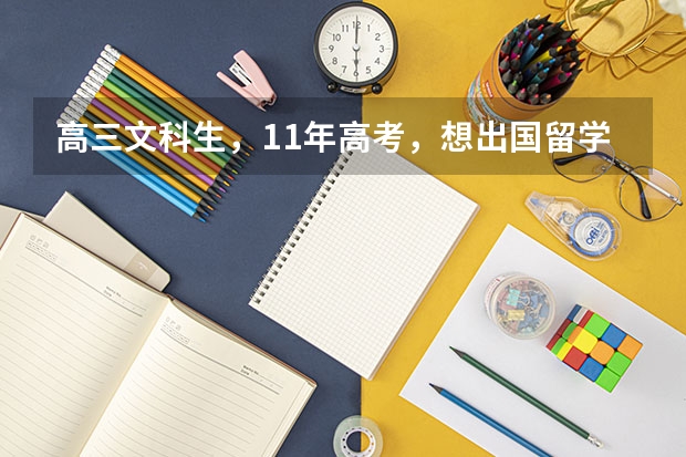 高三文科生，11年高考，想出国留学，新加坡，马来西亚，韩国，西班牙，日本这几个国家去哪个比较好？
