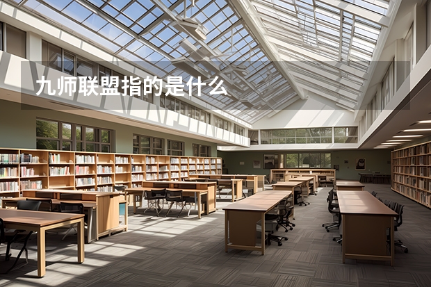 九师联盟指的是什么