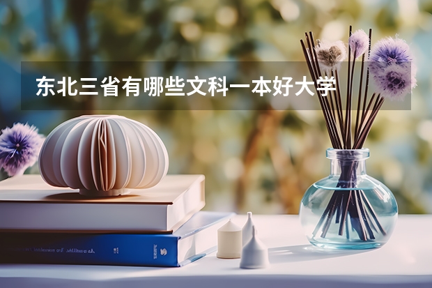 东北三省有哪些文科一本好大学