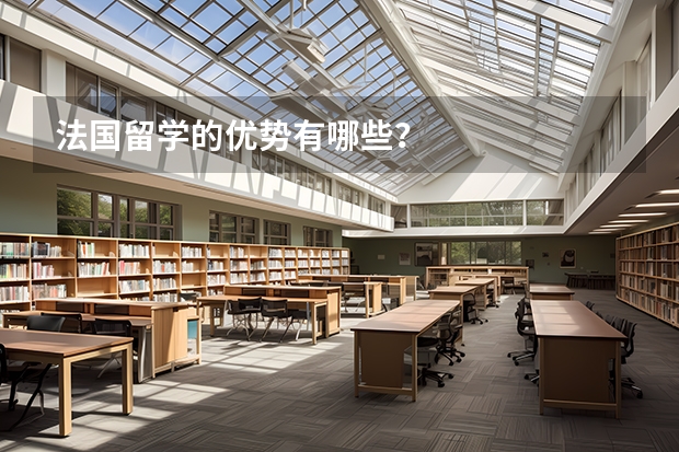 法国留学的优势有哪些？