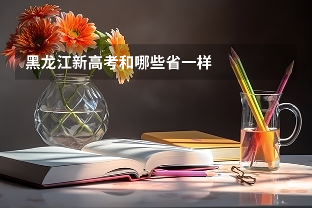 黑龙江新高考和哪些省一样