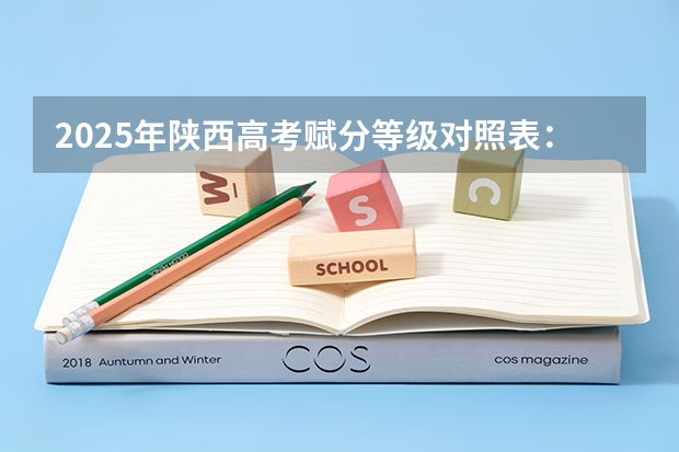 2025年陕西高考赋分等级对照表：含计算公式、规则详解 2025高考选科要求