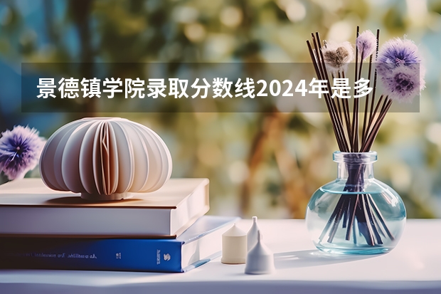 景德镇学院录取分数线2024年是多少分(附各省录取最低分)