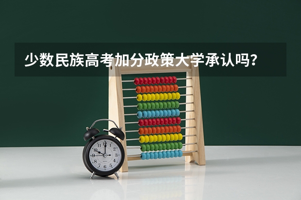 少数民族高考加分政策大学承认吗？