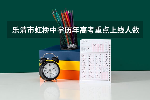 乐清市虹桥中学历年高考重点上线人数和本科上线率如何？