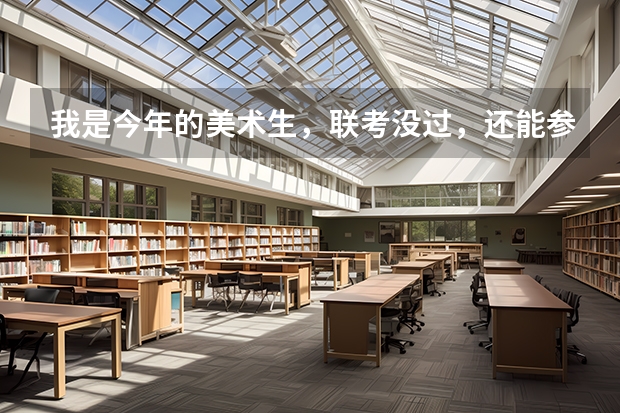 我是今年的美术生,联考没过,还能参加校考吗