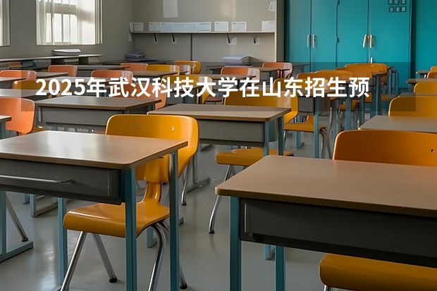 2025年武汉科技大学在山东招生预测