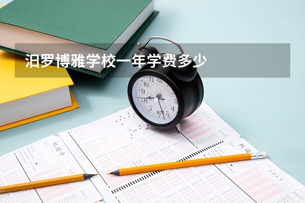 汨罗博雅学校一年学费多少