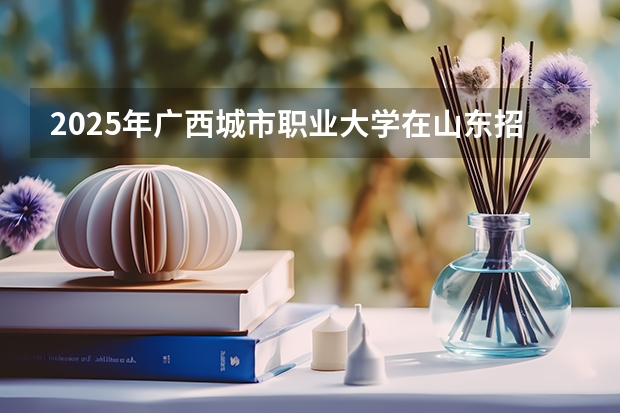 2025年广西城市职业大学在山东招生预测