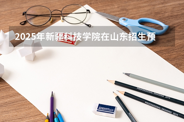 2025年新疆科技学院在山东招生预测