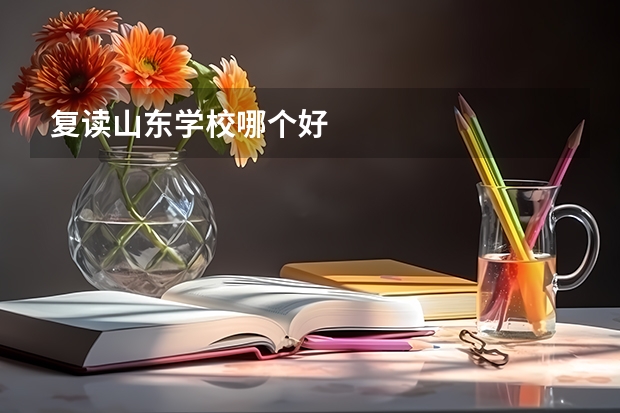 复读山东学校哪个好