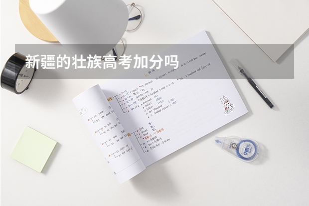 新疆的壮族高考加分吗