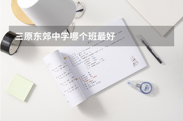 三原东郊中学哪个班最好