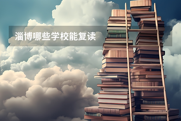 淄博哪些学校能复读