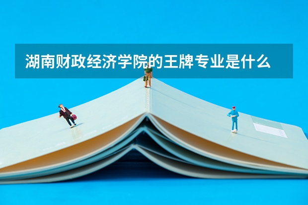 湖南财政经济学院的王牌专业是什么
