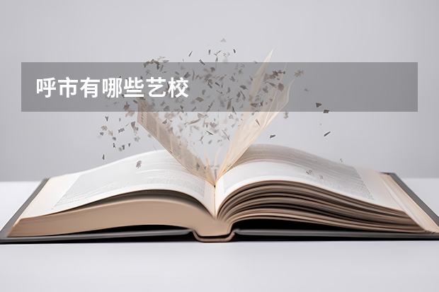 呼市有哪些艺校